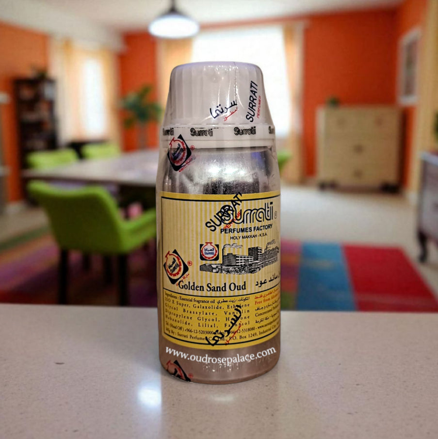 Golden Sand Oud Oil By Surrati Perfumes - Oud Roe Palace