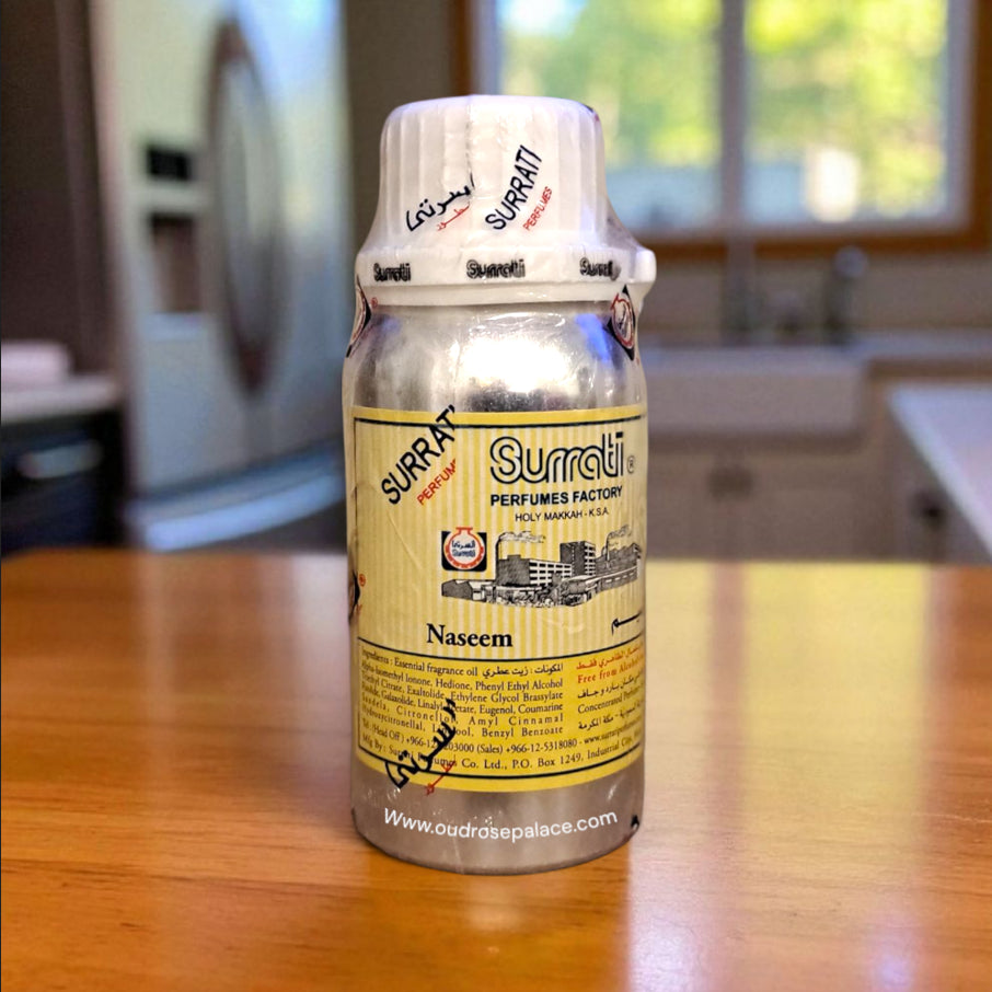 Naseem Oil By Surrati Perfume - Oud & Rose Palace