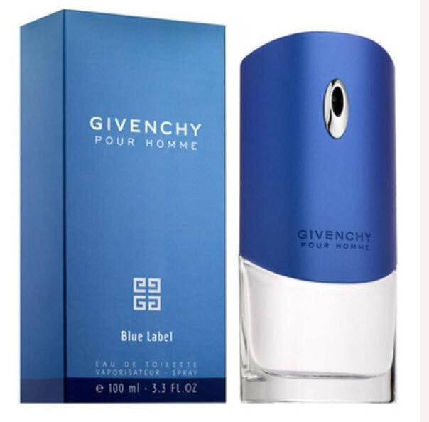 Blue Label Perfume For Men Givenchy Perfumes