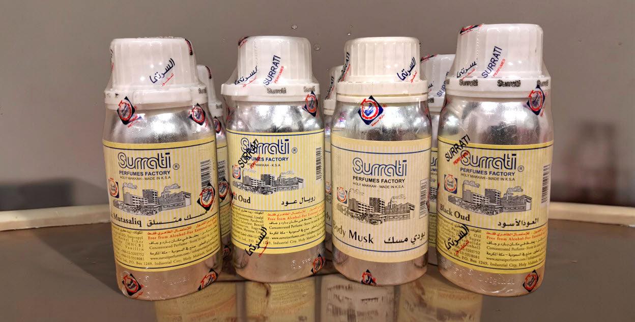 Surrati perfumes Oils - Oud &amp; Rose Palace Perfumes