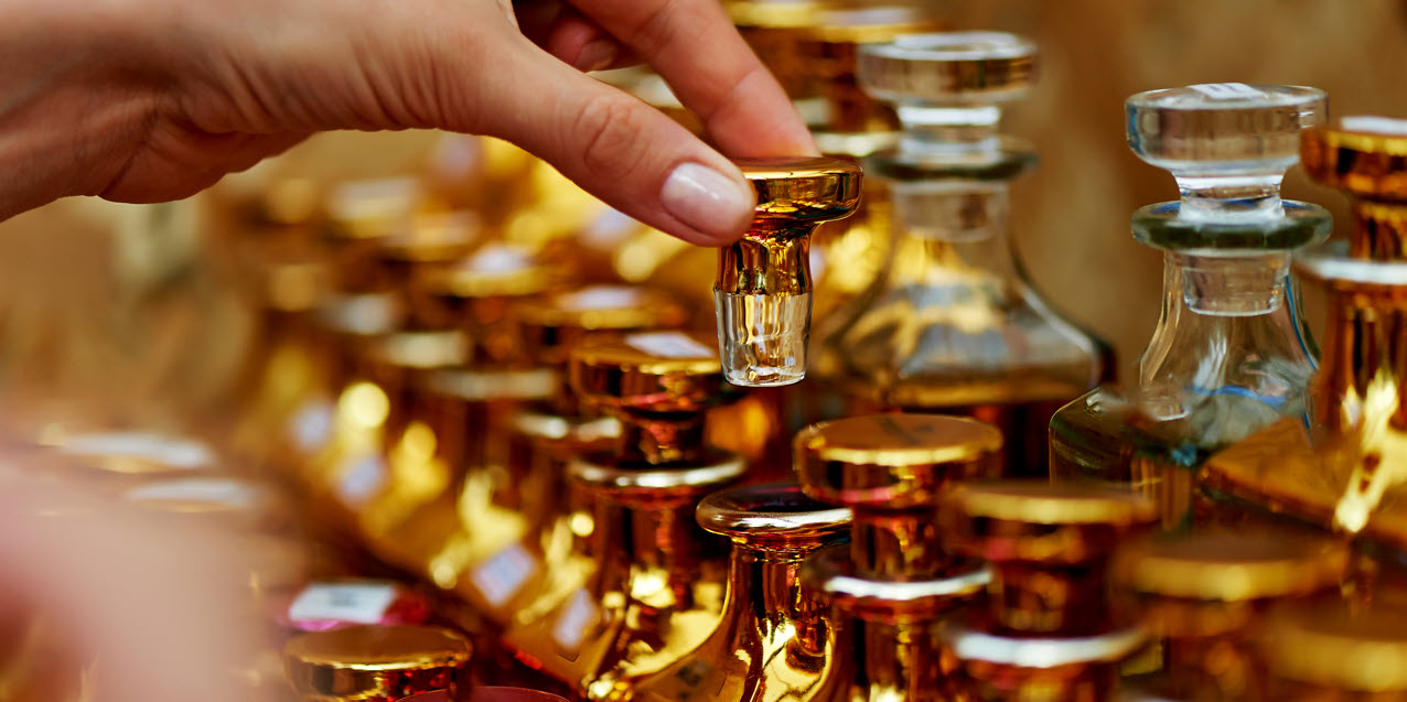 body oils by Oud & Rose Palace Perfumes