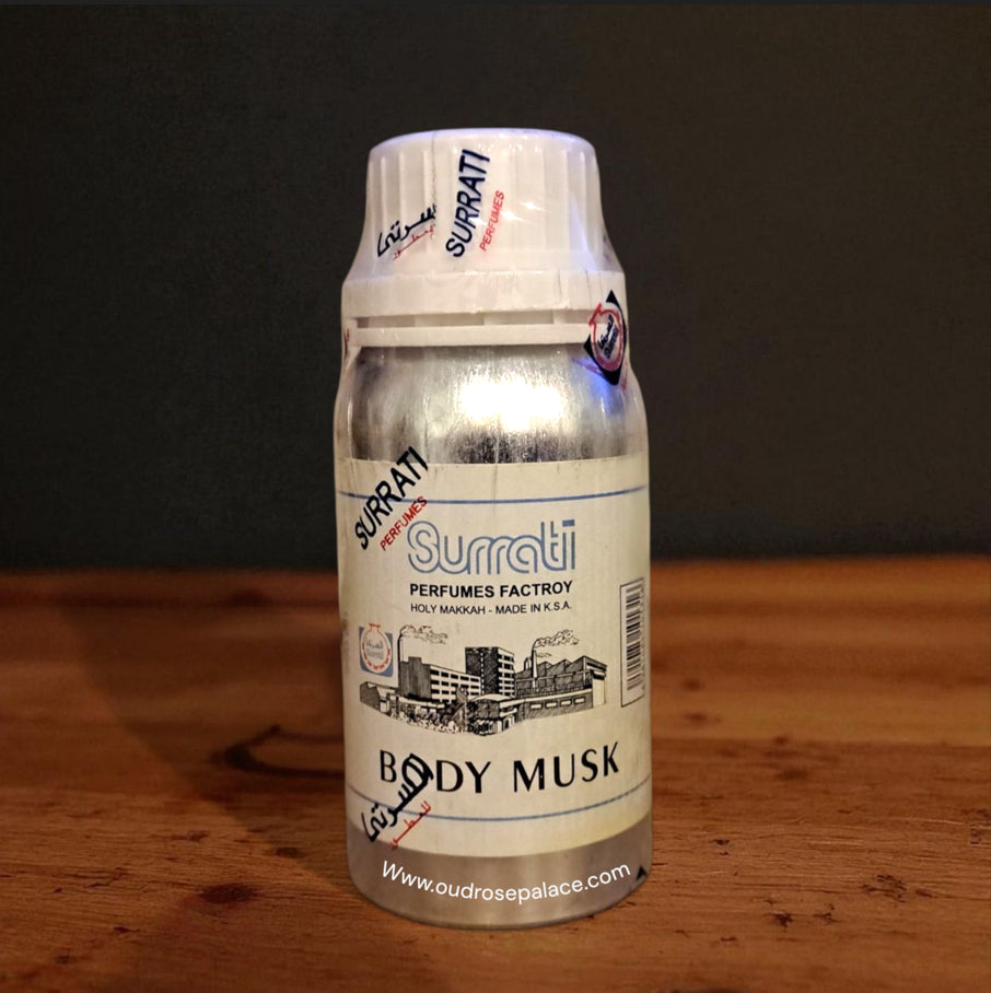 Body Musk Oil ( Musk Al Jism ) By Surrati Perfumes