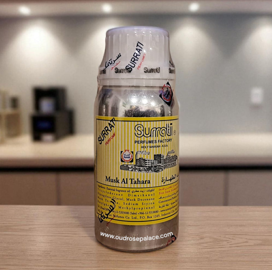 Musk Tahara Oil By Al Surrati  - Oud &amp; Rose Palace