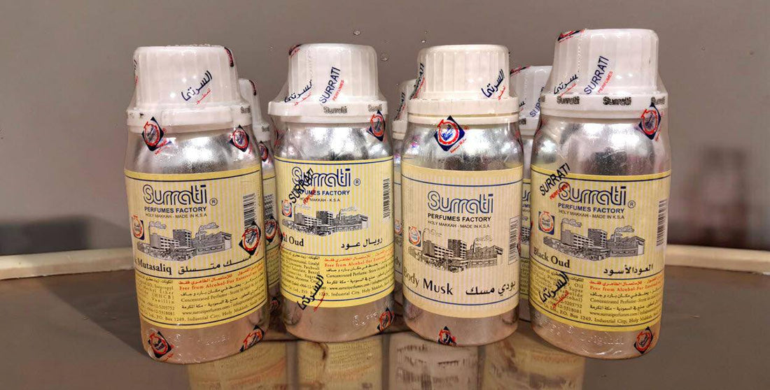 Amjad Al Oudh A Malaki Oil By Surrati Perfume