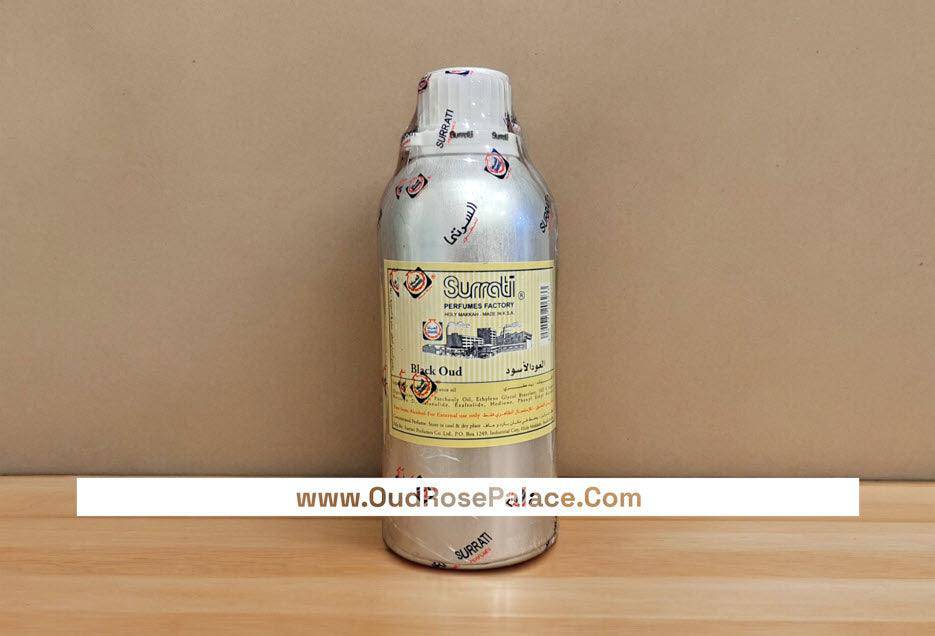 Black Oud Oil By Surrati Perfume