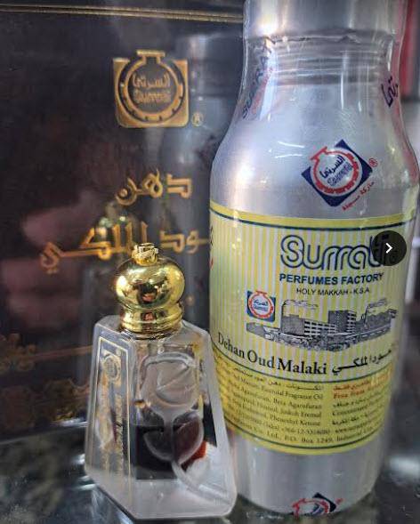 Dehan Al Oud Malaki Oil 120ml Surrati Perfume