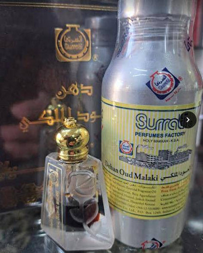 Dehan Al Oud Malaki Oil 120ml Surrati Perfume